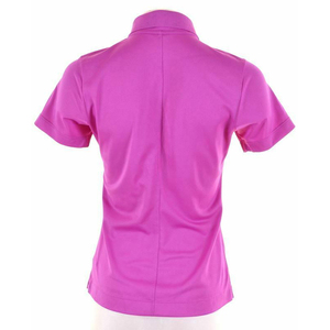 Gran oferta, polos de último estilo, polos transpirables hechos a medida para mujer, polos de mujer de Color sólido - Product Image 5
