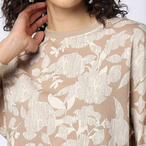 Services OEM Vente en gros Marque privée Sweat-shirt pour femmes/Vêtements décontractés Meilleure vente Sweat-shirt personnalisé pour femmes - Product Image 4