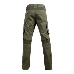 Pantalon cargo de haute qualité pour hommes, pantalon long tactique d'extérieur décontracté avec taille moyenne - Product Image 4