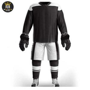 ชุดฮ็อกกี้น้ำแข็งสำหรับผู้ใหญ่ชุดเล่นกีฬาพิมพ์ซับลิเมชันสวมใส่สบายชุดฮ็อกกี้น้ำแข็งใหม่ - Product Image 4