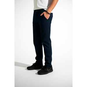 กางเกงชิโน่และกางเกงขายาวสีกรมท่าสำหรับผู้ชาย - Product Image 5