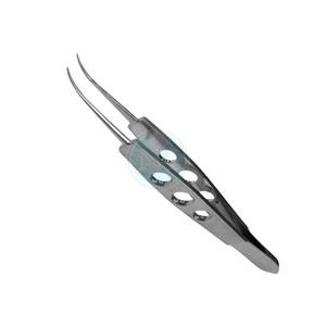 Pinzas de Ligadura Curvas, Instrumento Quirúrgico de Mano Reutilizable para Uso Hospitalario - Product Image 3