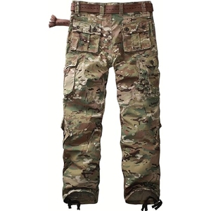 Vente en gros de pantalons de travail imperméables d'été de qualité supérieure 2025 pantalons cargo pour hommes - Product Image 5