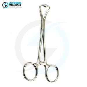 Pinces à drapages manuelles de haute qualité en acier inoxydable certifiées CE pour un maintien sûr des drapages et des résultats chirurgicaux cohérents - Product Image 2