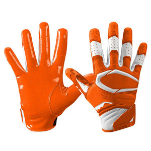 Gants de football de style unique et de qualité supérieure au meilleur prix et avec une meilleure adhérence et antidérapants Gants de football américains - Product Image 4