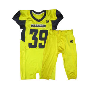 Fabricant d'uniformes de football américain personnalisés au Pakistan - Product Image 5