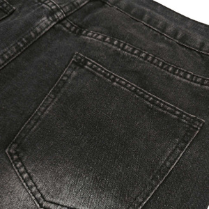 กางเกงขาสั้นผ้ายีนส์ขาสั้นสำหรับผู้ชายกางเกงขาสั้นทรงหลวมปักโลโก้ฤดูร้อนยอดนิยม2025 - Product Image 5