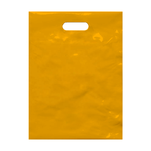 Bolsa de Compras de Plástico Reforzada con Logotipo Personalizado, Troquelada, con Asa, Precio Bajo, Proveedor de Turquía - Product Image 1