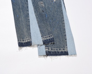 High Quality Vintage Ripped <b>Jeans</b> New Custom Bell Bottom Denim Pants Customize Stacked <b>Flare</b> <b>Jeans</b> <b>Men</b> 2025 - Product Image 6