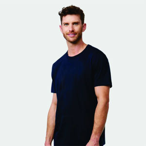 Vente en gros T-shirts vierges avec logo imprimé de haute qualité personnalisés pour hommes 100% coton pour votre propre marque - Product Image 3