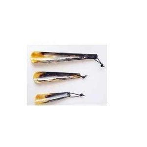 Chausse-pied en corne naturelle de qualité Buffalo, confortable et facile à transporter, aide au chaussage, cadeau pour homme, améliorant l'expérience de la chaussure - Product Image 1