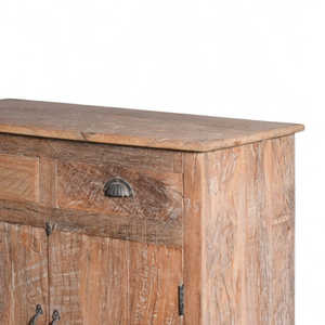 Aparador Rústico Moderno Hecho a Mano de Madera Maciza para Comedor o Sala de Estar, Mueble para Bar en Casa o Uso en Casa de Campo - Product Image 5