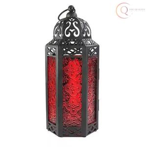 Decorative Metal Lantern Candle Holder with Classic Design | Perfect for Living Room & Balcony - Product Image 6