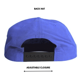 Custom Retro Embroidery Rope Golf <b>Hat</b> OEM Unstructured 5 Panel Camp Outdoor <b>Cap</b> Vintage <b>Flat</b> Brim Snapback Trucker Headwear - Product Image 5