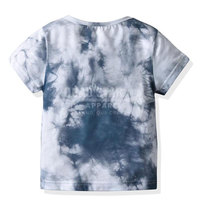 Camisetas para Niños al por Mayor, 100% Algodón, Cuello Redondo, Corte Holgado, Diseño Personalizado con Logotipo Impreso, Último Diseño