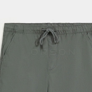 Shorts pour hommes personnalisables avec votre propre logo, 100% coton, solides, décontractés, de haute qualité, séchage rapide, respirants, prix de vente optimal - Product Image 6