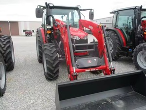 Nouveau tracteur agricole Massey Ferguson au meilleur prix Tracteurs de milieu de gamme MF 6700 Global Series - Product Image 6