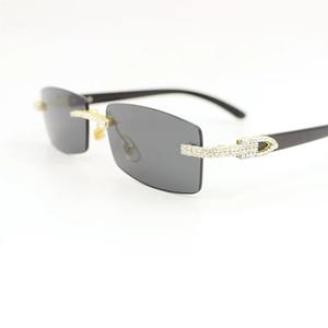 La construction en métal et en verre reflète la qualité et l'attention au détail, les lunettes de soleil vous font instantanément l'effet d'être plus élégant et plus confiant. - Product Image 4