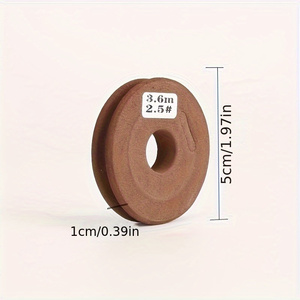 Spotted Main NylonInvisible Water Line Fishing Leader Rigs Set avec émerillons et perles Boucle <span class=keywords><strong>pré</strong></span> attachée Chasse en eau douce salée - Product Image 2
