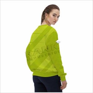 Sweat-shirts pour femmes décontractés fabriqués au Pakistan, en stock, logo imprimé personnalisé, sweat-shirts pour femmes - Product Image 2