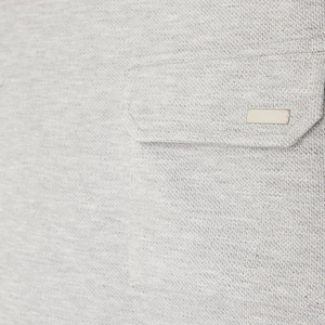 T-shirt homme 2024, coupe classique, respirant, 100% coton, écologique, motif uni, manches courtes, avec poche poitrine. - Product Image 6