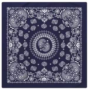 Factory OEM Custom Print <b>Scarves</b> 100% Cotton Super Soft Bandanas Printed Designs Personalized Bandanas - Product Image 4