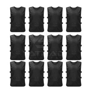 Maillots d'entraînement de football pour adultes, nouvelle conception, logo personnalisé, haute qualité, légers, imperméables, respirants, 100% polyester, vente en gros - Product Image 4