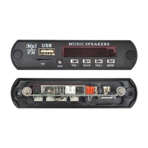 Scheda di decodificazione per lettore MP3 con funzione radio FM modulo Audio per <span class=keywords><strong>auto</strong></span> per <span class=keywords><strong>auto</strong></span> modulo di controllo del volume play/pausa - Product Image 6