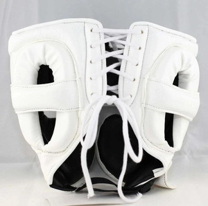 Conjunto de Boxeo de Piel Blanco Winning, Calidad Premium, Acolchado Cómodo, Kickboxing, Logotipo Personalizado, Protector de Cabeza, Protector Inguinal - Product Image 3