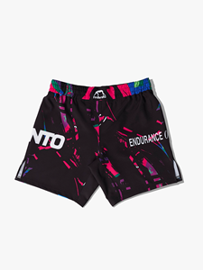 Pantalones cortos MMA con estampado sublimado de poliéster 100% de alta calidad para hombre, ropa deportiva de secado rápido UFC Grappling, artes marciales con Spandex - Product Image 3