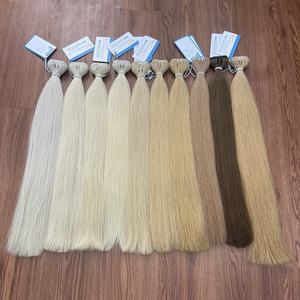 Extensiones de cabello humano vietnamita de alta calidad con trama a máquina, con muchos colores de moda, listas para enviar. - Product Image 6
