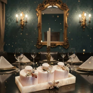 Juego de Organizador de Frutos Secos Premium |   Caja de Regalo de Frutos Secos de Lujo con Múltiples Compartimentos para Servir Frutos Secos y Aperitivos - Product Image 4