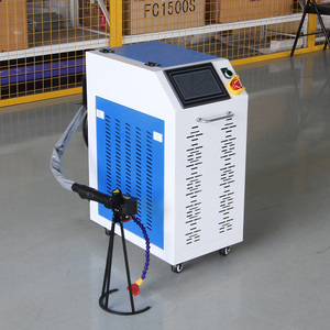 Machine de nettoyage au laser pulsé refroidie par air 300W 500W, élimination de la rouille et de la peinture sur site pour les composants structurels de grande taille - Product Image 4