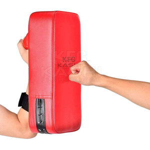 Premium KASHI FIGHT GEAR Kick Shield with High Density <b>Foam</b> Durable Leather Cover for Martial Arts Training <b>Model</b> KFG-TP-01 - Product Image 5