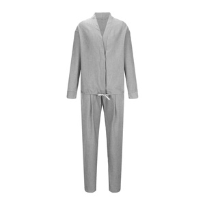 Personnalisation Ensemble de survêtement de jogging respirant à fermeture éclair pour hommes, vêtements de sport à manches longues, entraînement en plein air disponible imprimé - Product Image 1