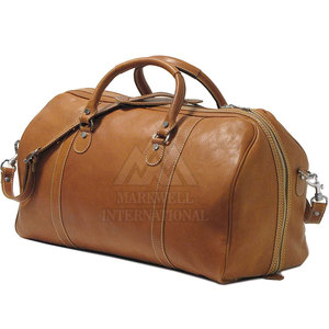 Sac de voyage en cuir PU de style tendance, faible MOQ, écologique, nouvelle arrivée, sac de voyage en cuir personnalisé - Product Image 2