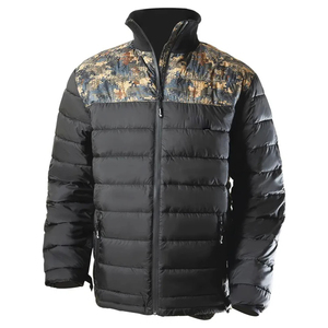 Chaqueta de Caza de Camuflaje para Hombre, Chaqueta Impermeable y Cortavientos con Forro Polar, Chaqueta de Senderismo para Acampar - Product Image 5