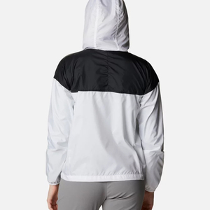 แจ็กเก็ตกันลมสำหรับผู้หญิงเสื้อผ้าแฟชั่นแบบกำหนดเองดีไซน์ใหม่ - Product Image 2