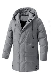 OEM logo personnalisé broderie design imprimé hiver nouveau <span class=keywords><strong>manteau</strong></span> en coton <span class=keywords><strong>grande</strong></span> <span class=keywords><strong>taille</strong></span> hommes décontracté mode tout-aller veste en coton chaud - Product Image 6