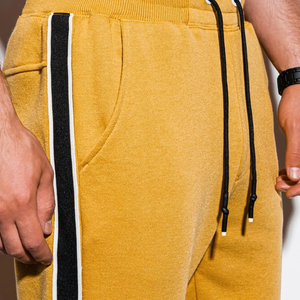 Pantalones cargo informales para hombre, pantalones de trabajo de longitud completa con bolsillo lateral para senderismo y exteriores, estilo formal de colores - Product Image 2