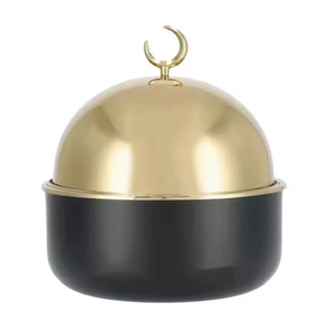 Cazuela de metal hecha a mano de calidad superior Hotpot de último diseño para uso en cocina de hotel y hogar Ideal como calentador de alimentos de encimera - Product Image 3