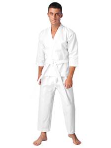 ชุดกิโมโนศิลปะการต่อสู้สำหรับผู้ใหญ่ชุดแต่งกายเทควันโดคาราเต้จูจุสึสไตล์ใหม่ - Product Image 2