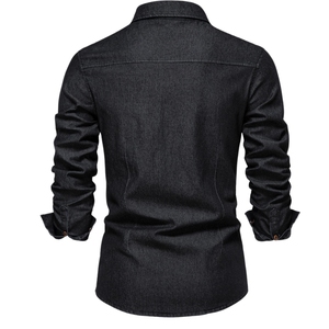 Polo informal inteligente bordado de corte regular, polos de moda para hombre, polos bordados de algodón de alta calidad - Product Image 3