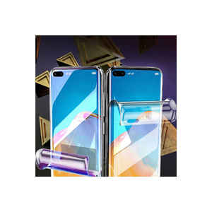 เน็ตซี่ฟิล์มกันรอยหน้าจอความละเอียดสูงสำหรับออปโป้ รีโน 3 โปร 5 จีสีดำป้องกันรอยขีดข่วนและกันกระแทกขอบ 2.5D - Product Image 3