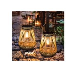 Candelabro de estilo Simple con FAROL DE Metal antiguo negro para decoración del hogar, fiesta de boda - Product Image 4