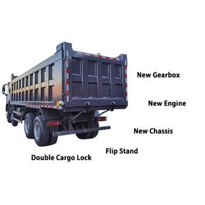 Camión Volquete Usado CNHTC Hohan NX 30T, Peso Bruto del Vehículo 8x4, Estándar de Emisiones Euro 5, Capacidad 50T, Motor Weichai, Volante a la Derecha - Product Image 6