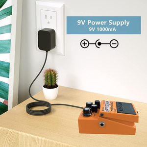 Cho Ông Chủ 9V PSA <span class=keywords><strong>Adapter</strong></span> Guitar Pedal cung cấp điện PSA-120S Me-80 Me-70 Me-25 ME-50B GT-100 GT-1 GT-10 AD-10 BR-80 BR-600 DB-88 - Product Image 2