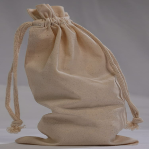 Bolsa de polvo de 100% algodón reciclable ecológica al por mayor, bolsa de viaje impermeable para organizar zapatos, almacenamiento con cremallera, organizador de zapatos con cordón - Product Image 4