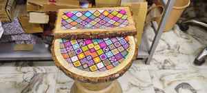 Juego de bandejas Meena hechas a mano de alta calidad para decoración del hogar y uso multiusos, duraderas y demandadas para restaurantes, servicios de comida - Product Image 2