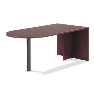 Bureau Alera Valencia Series D-Top ALEVA277236MY 71 pouces. X 35,5 pouces X 29,63 pouces Acajou 71 pouces X 35,5 pouces X 29,63 pouces - Product Image 2